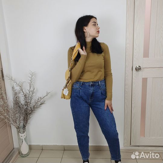 Джинсы мом KT moss