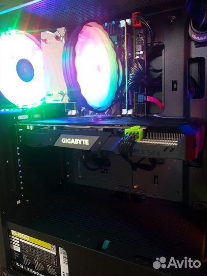 Игровой пк Intel 10/20 ядер/32gb/GTX 1660 6gb