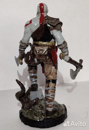 Кратос kratos из игры god of war