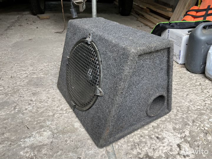 Сабуферы и усилитель