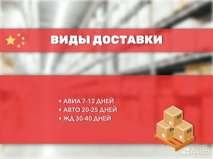 Посредник в Китае. Гарантия