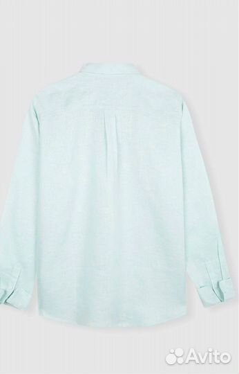 Льняные рубашки из Испании 9-10,13-14 лет, XS