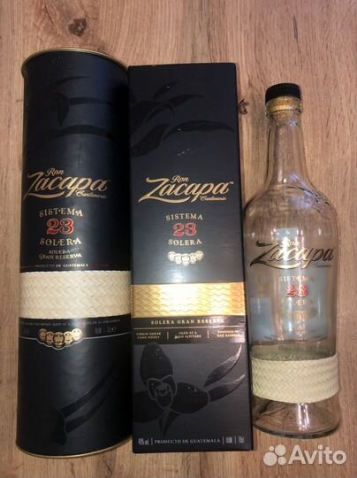 Туба Bacardi Reserva 8 лет-1шт(2фото3позиция)