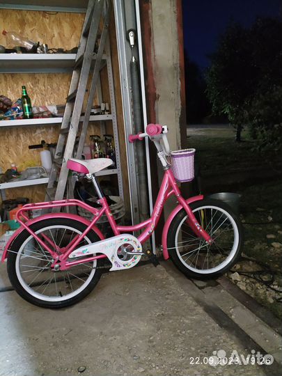 Детский велосипед