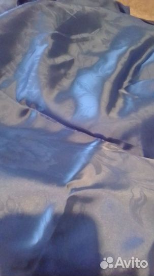 Ткань атласная СССР