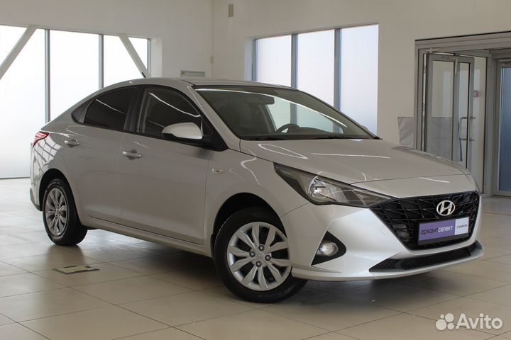 Hyundai Solaris 1.6 AT, 2021, 53 857 км