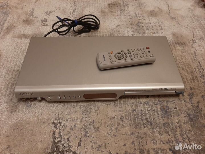 Dvd плеер samsung