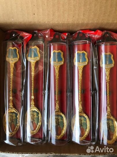 Сувенирные ложки опт