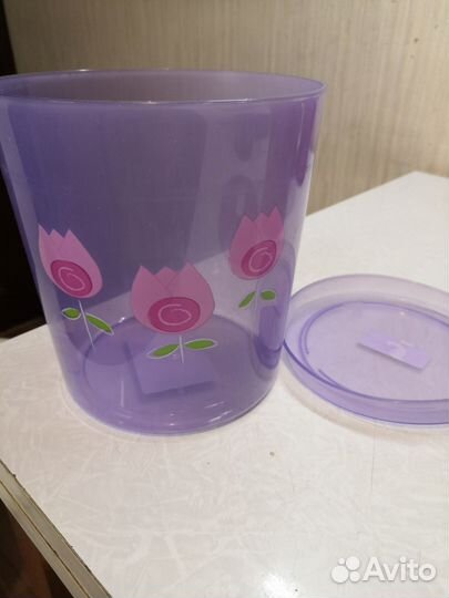 Горшки для орхидей с поддонами 4 шт