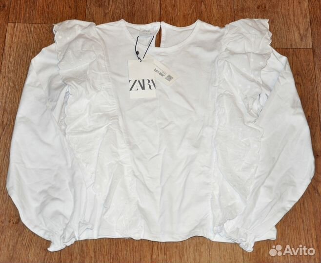 Два новых лонгслива zara, размер 152