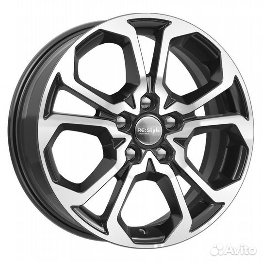 R17 5x114,3 6,5J ET50 D60,1 К&К Suzuki Grand Vitar