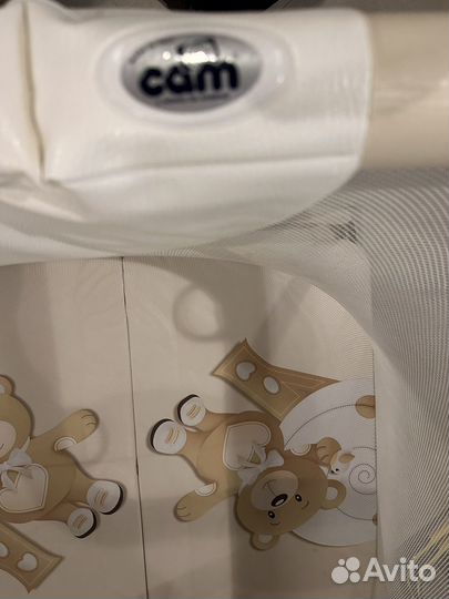 Манеж детский cam