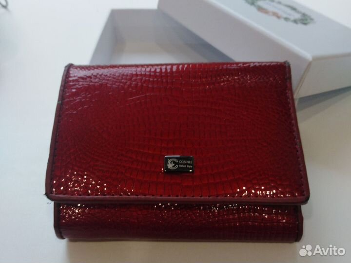 Кошелек женский натуральная кожа маленький