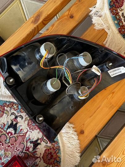 Задние фонари priora 2