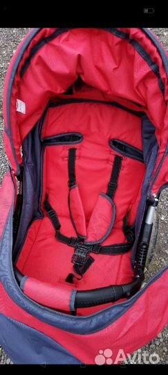 Прогулочная коляска Аdbor Mio Red