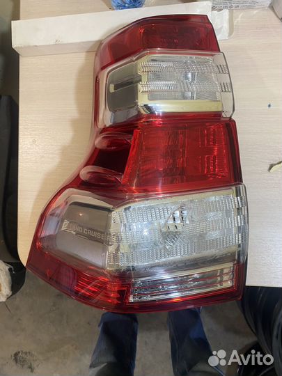 Фара задняя левая toyota land cruiser prado 150