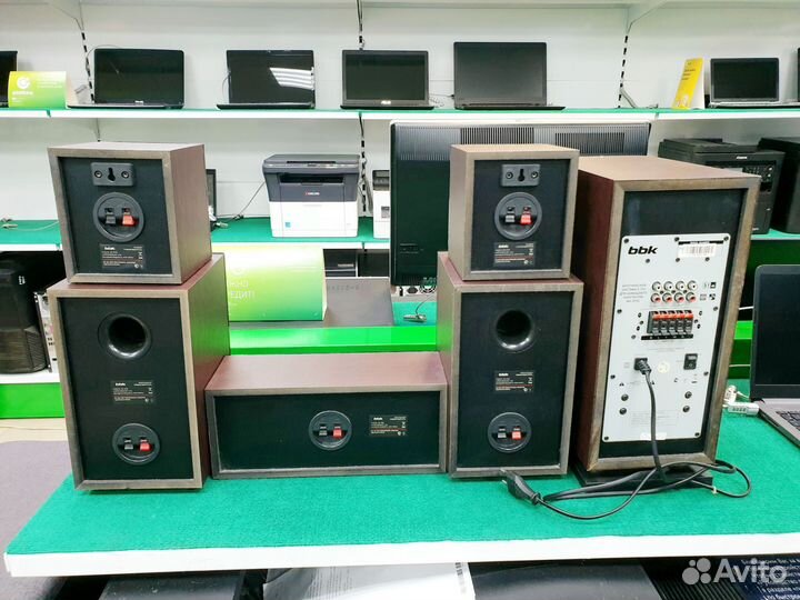 Акустическая система BBK 280 Вт