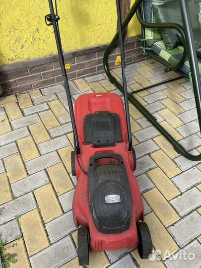 Газонокосилка электрическая dde