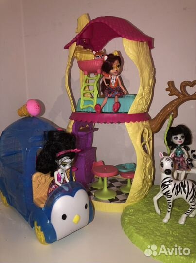 Игровые наборы Еnchantimals