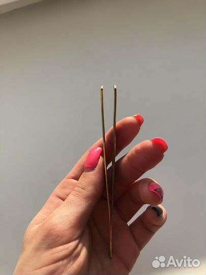 Пинцет для наращивания ресниц