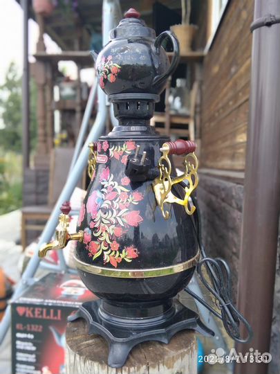 Самовар электрический Kelli