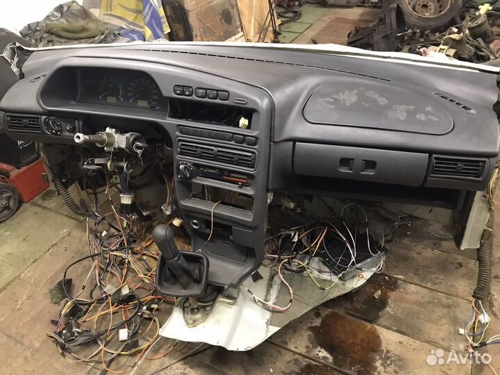 Панэль приборов ваз 2115