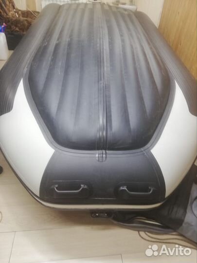 Надувная лодка пвх под мотор бу