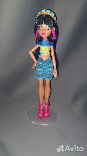 Monster High Таинственные друзья- Cleo De Nile