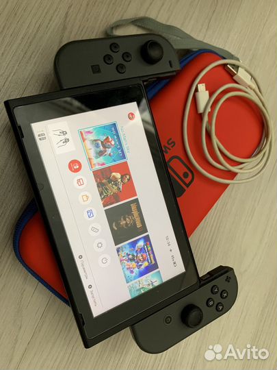 Nintendo switch 1 rev