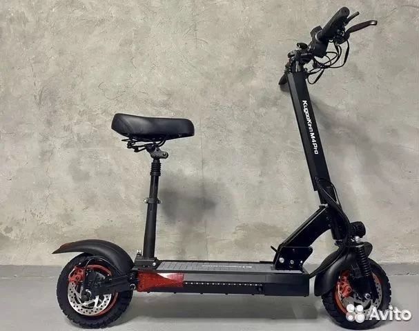 Электросамокат Scooter M4 Pro