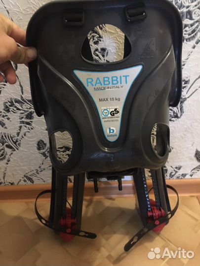 Детское кресло на велосипед