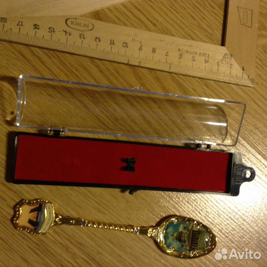 Ложка сувенирная новая