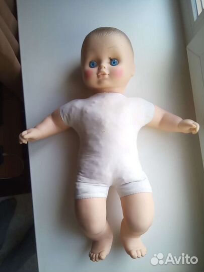 Кукла ссср, производство г. Алма-ата