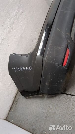 Бампер задний Nissan Qashqai, 2014
