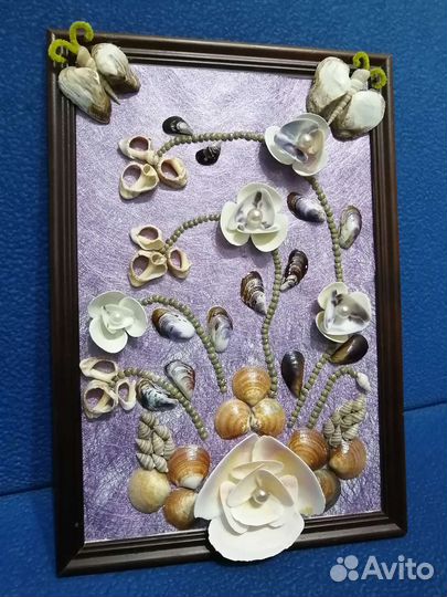 Картина из ракушек