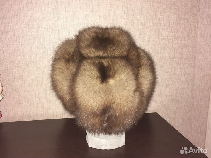 Мужская зимняя шапка