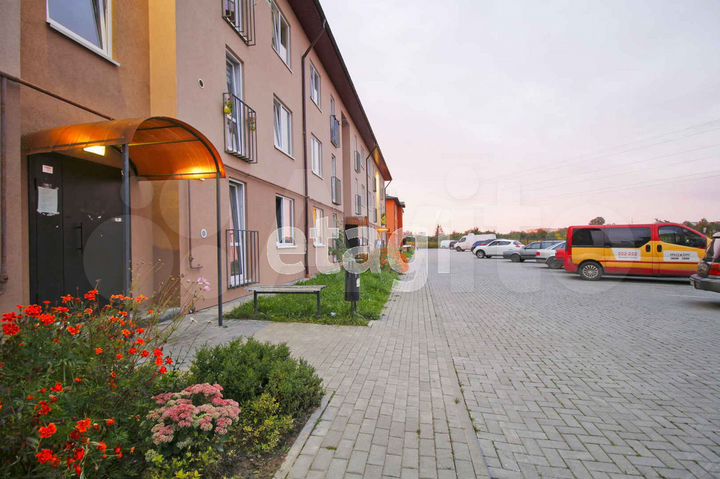 1-к. квартира, 23 м², 3/3 эт.