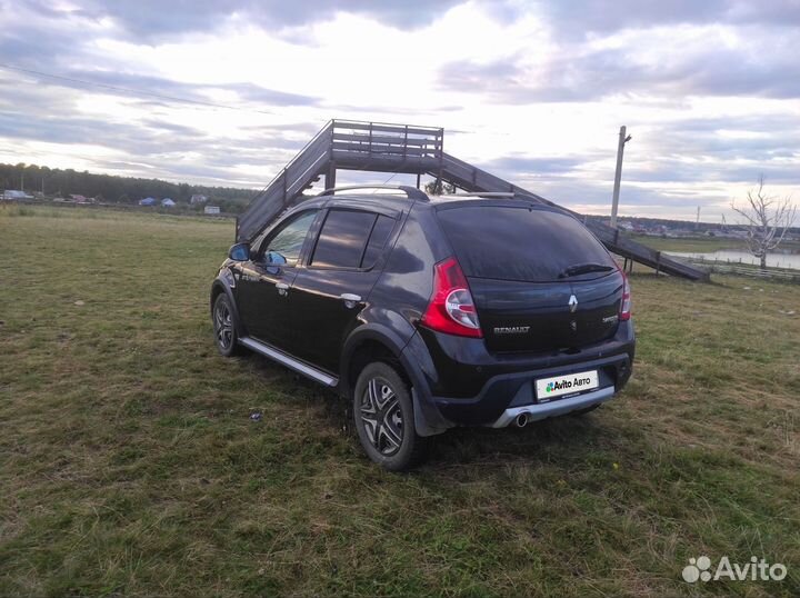 Renault Sandero Stepway 1.6 МТ, 2012, 165 000 км