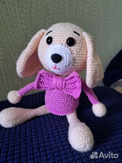 Вязаные игрушки крючком