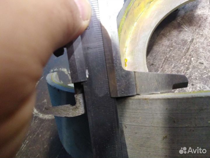 Колодки стояночного тормоза