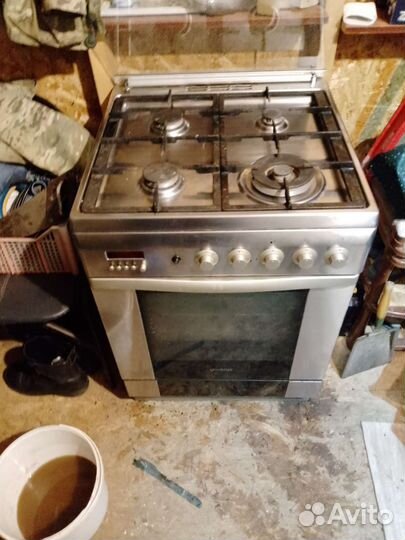 Газовая плита бу gorenje