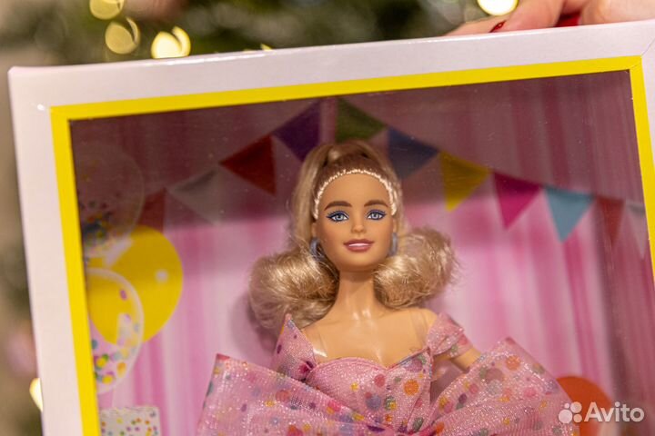 Barbie Birthday wishes Барби в День Рожденье