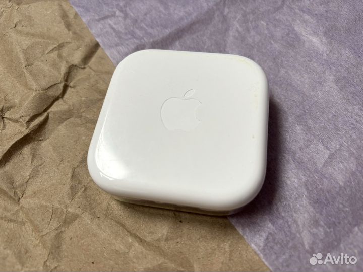 Кейс для наушников apple earpods