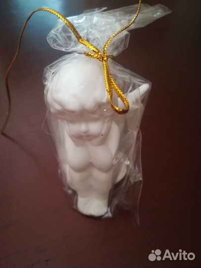 Новый сувенир Ангел 7см керамика