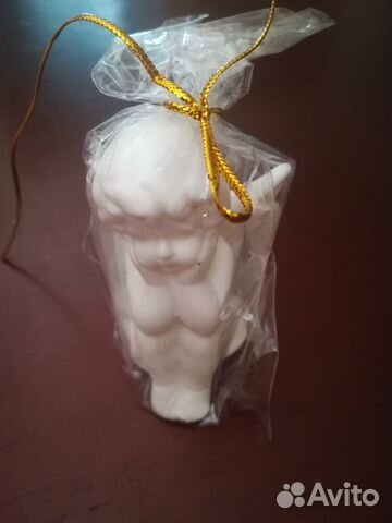 Новый сувенир Ангел 7см керамика