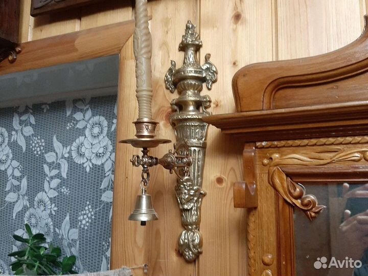 Колокольчик дверной смотрите профиль