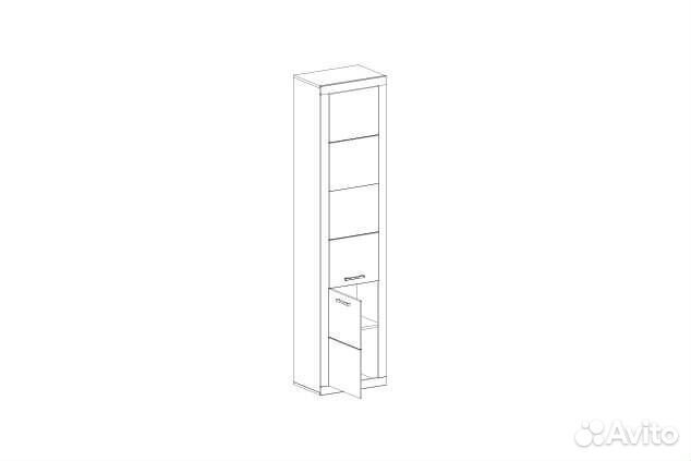 Шкаф распашной/Оскар