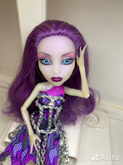 Monster High - Призрачная Спектра Вондегрейст