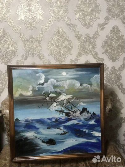 Картина Маслом/Холст