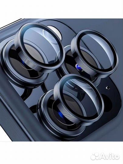 Защитное стекло на iPhone 15 pro max